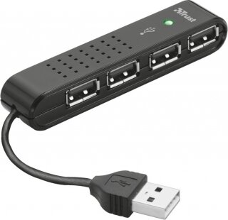 Trust Vecco Mini 4 Port USB 2.0 (14591) USB Hub kullananlar yorumlar